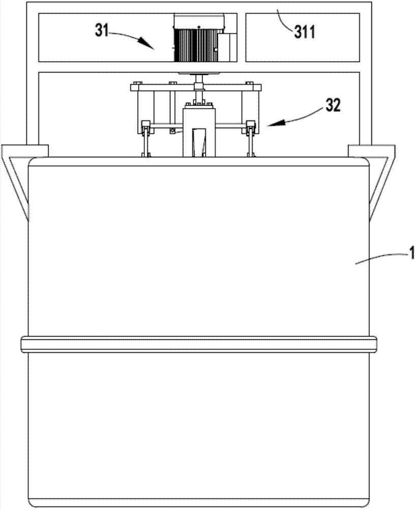 Multi-stage step-by-step pulping equipment