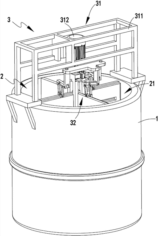 Multi-stage step-by-step pulping equipment