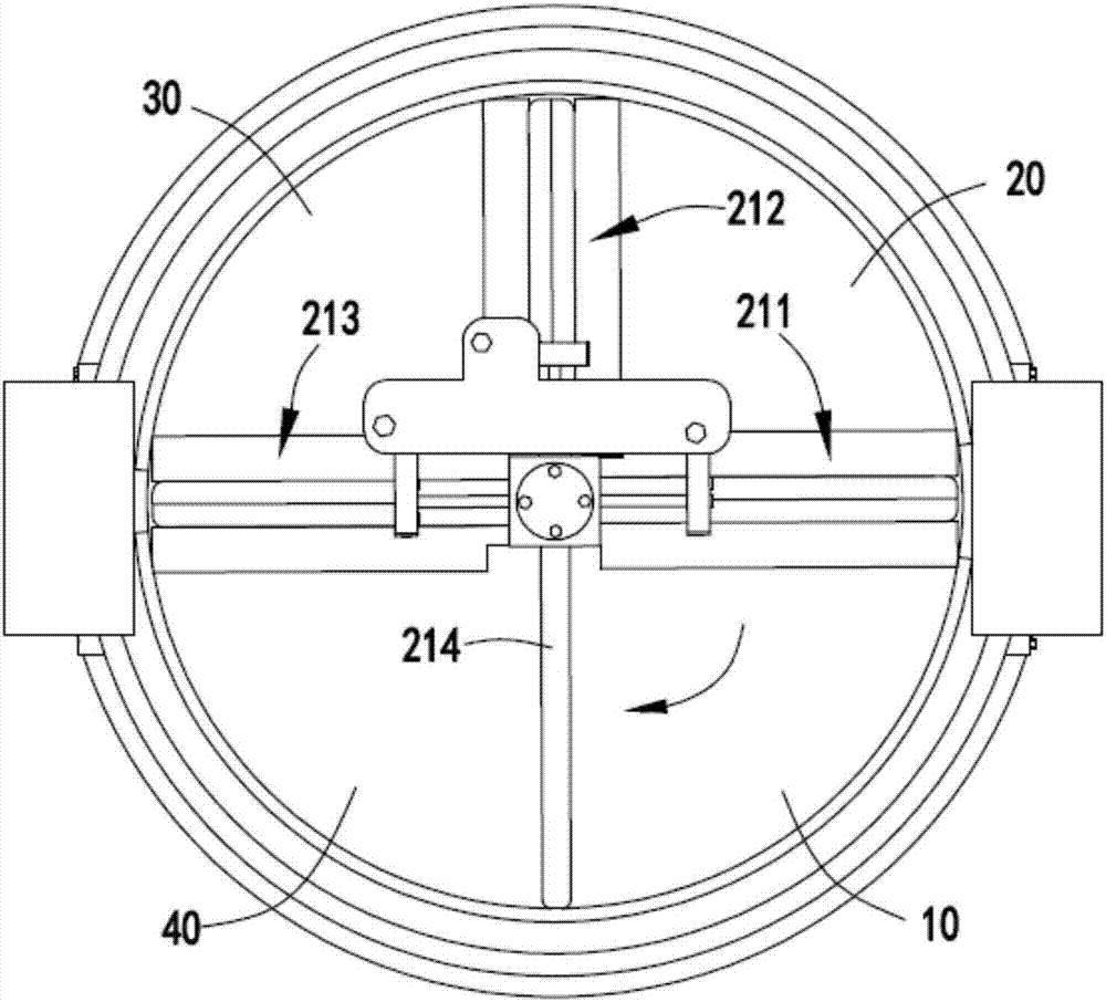 Multi-stage step-by-step pulping equipment