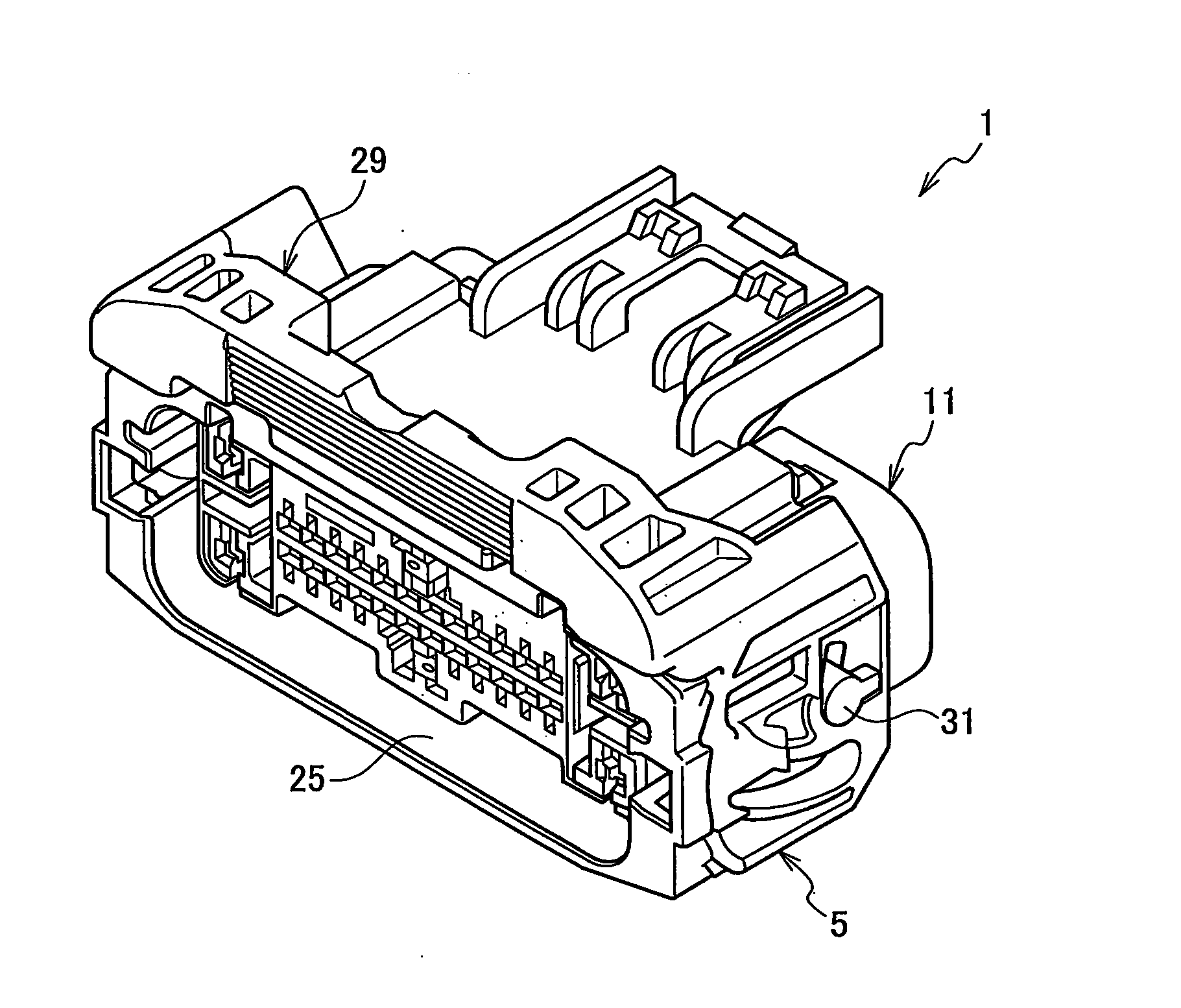 Waterproof connector