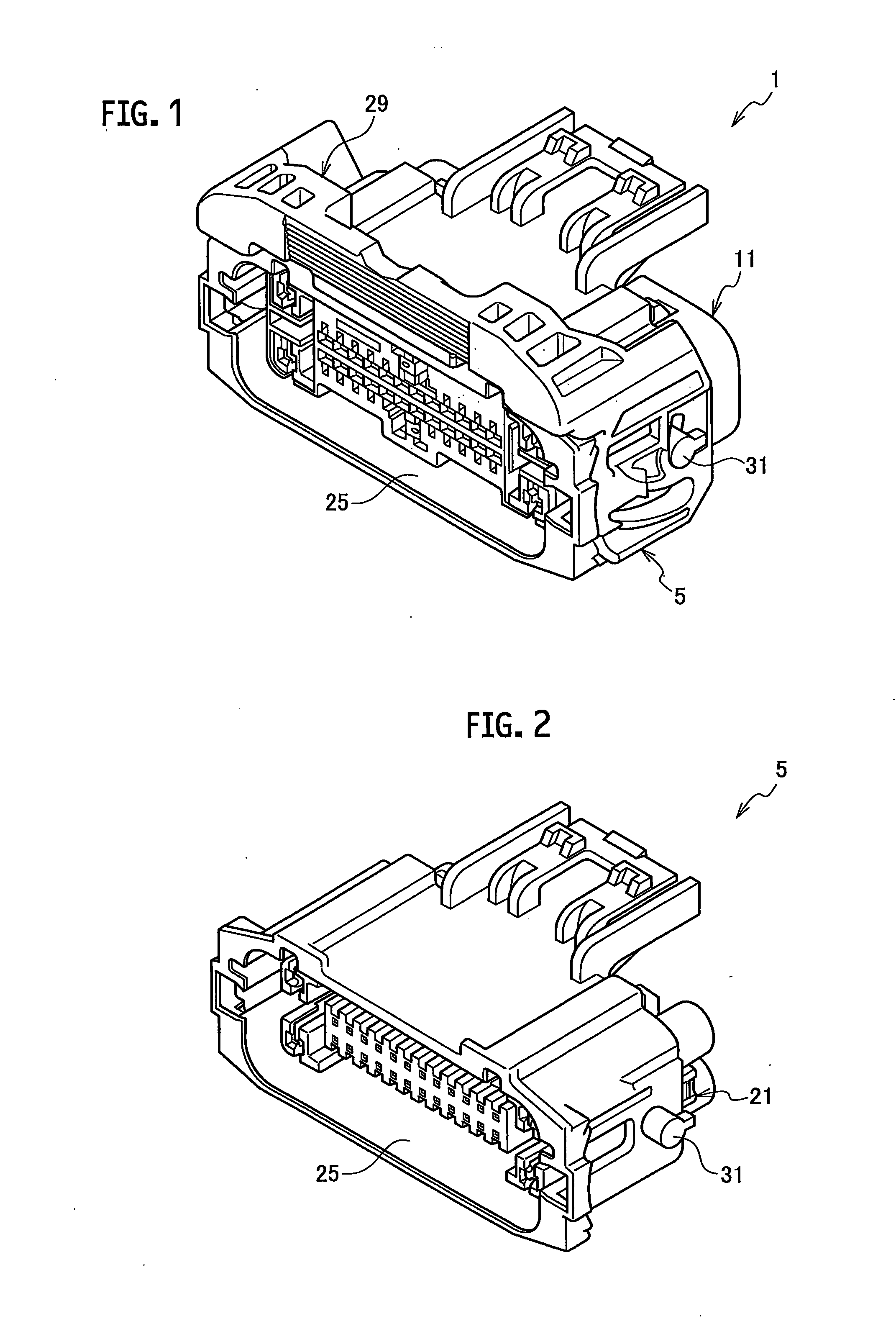 Waterproof connector