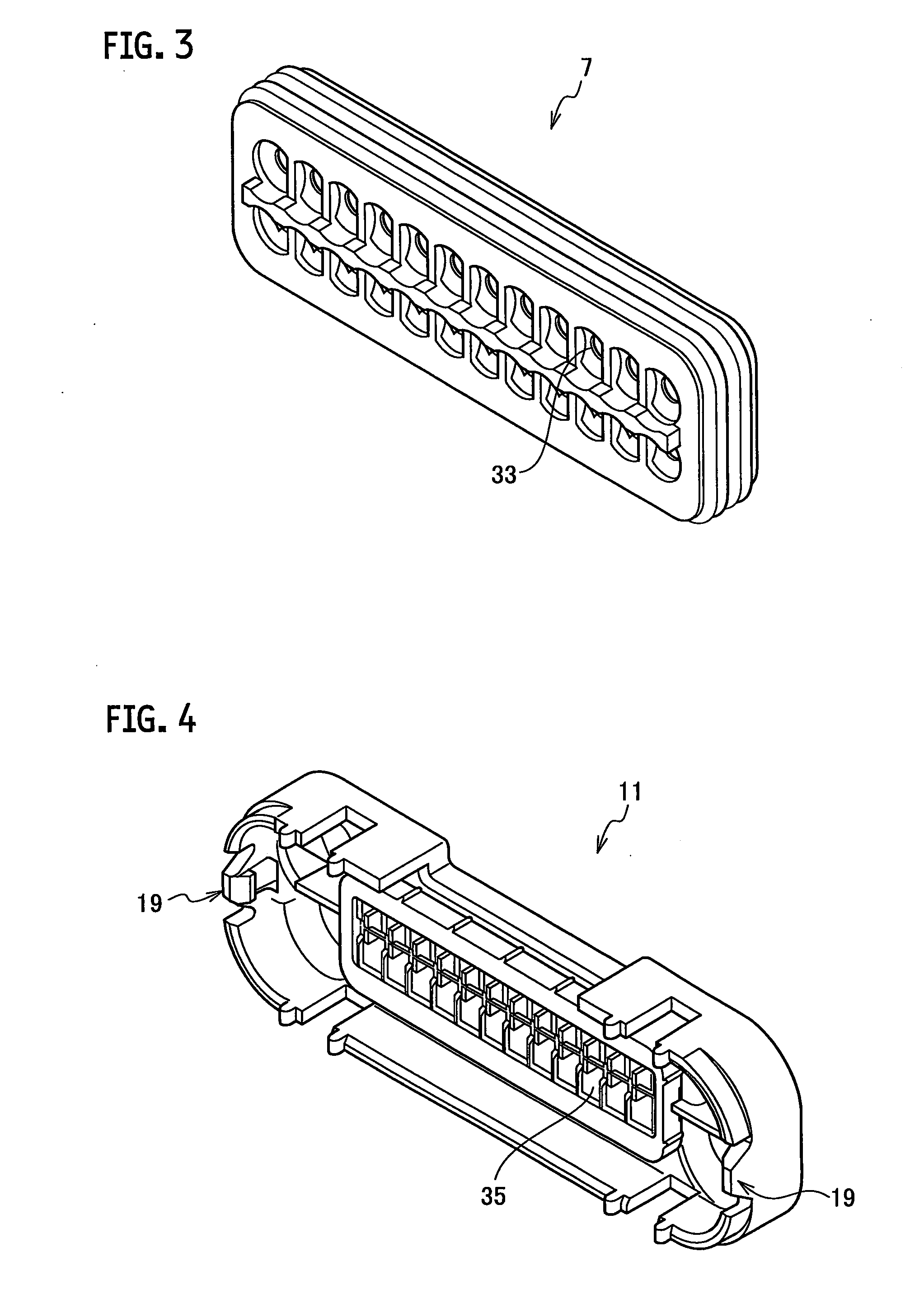 Waterproof connector