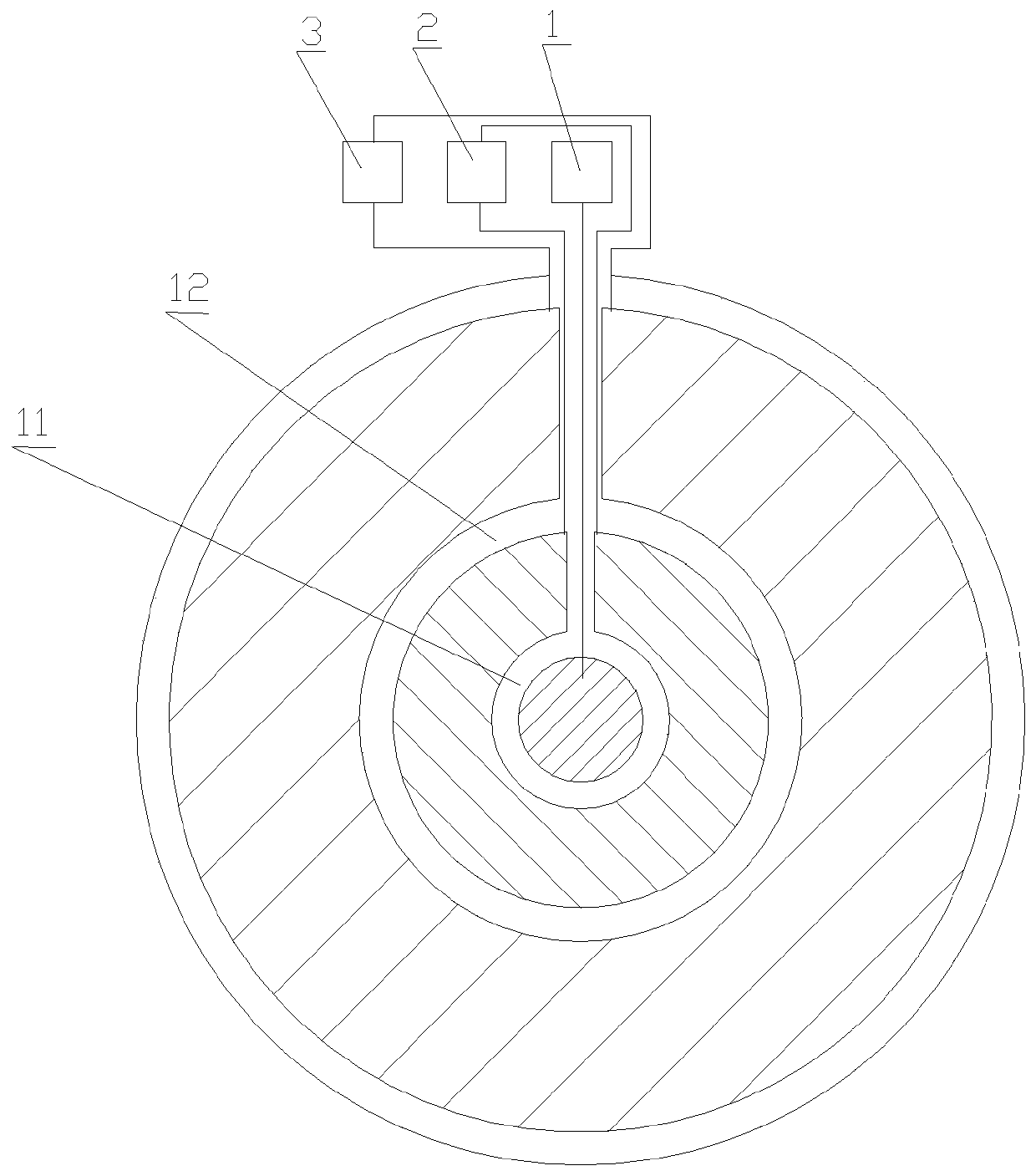 A multi-electrode cmut unit and a multi-frequency capacitive micromachined ultrasonic transducer