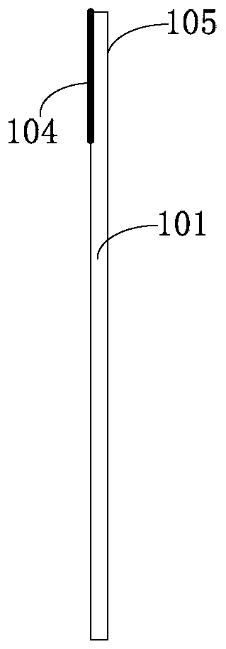 A method and device for monitoring a sheet area