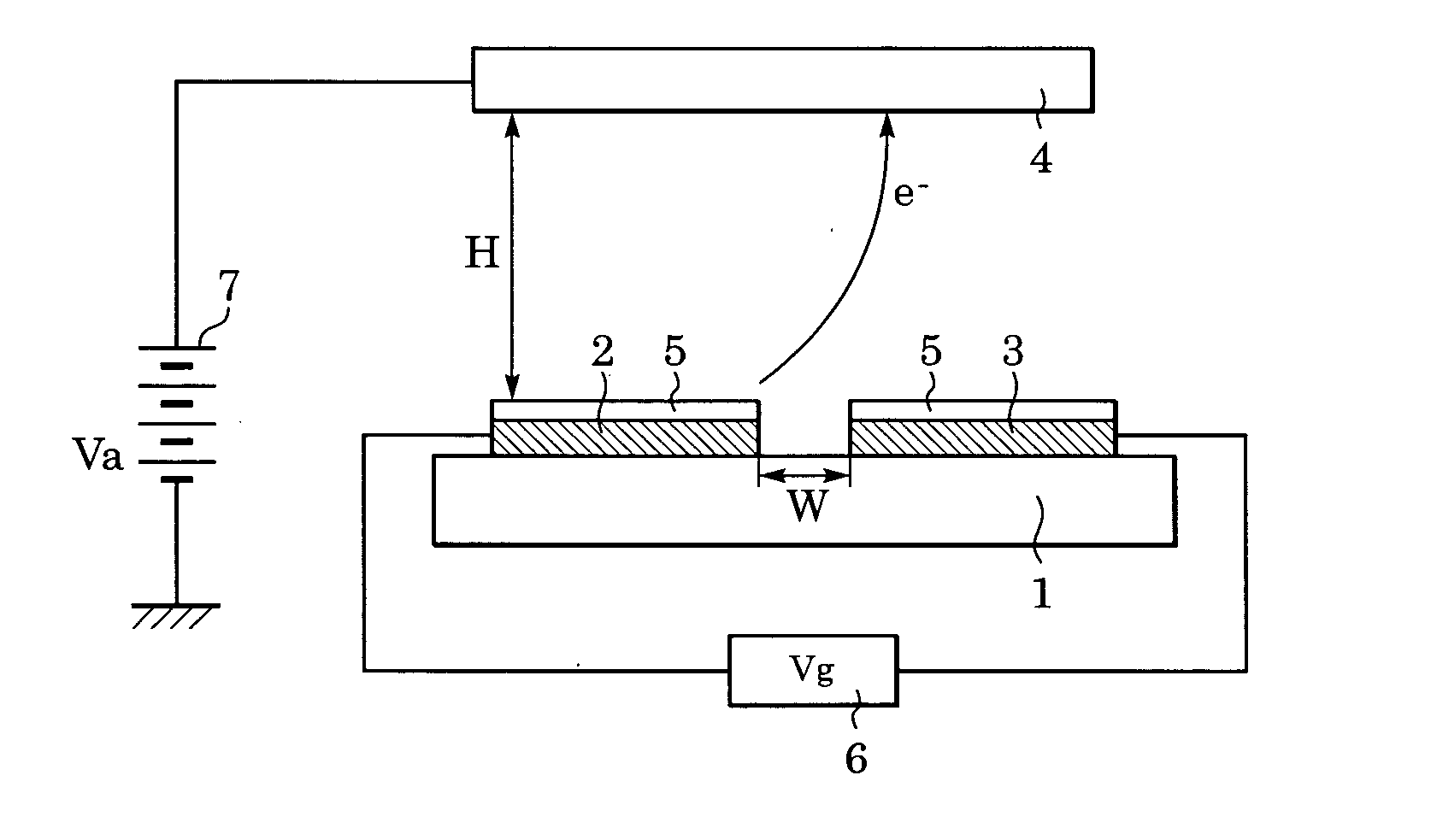 Method of producing an electron emission device, method of producing an electron source, method of producing an image display device, and method of driving an electron emission device