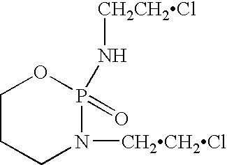 Liquid stable composition of oxazaphosphorine with mesna