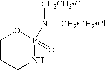 Liquid stable composition of oxazaphosphorine with mesna