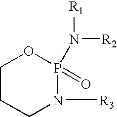 Liquid stable composition of oxazaphosphorine with mesna