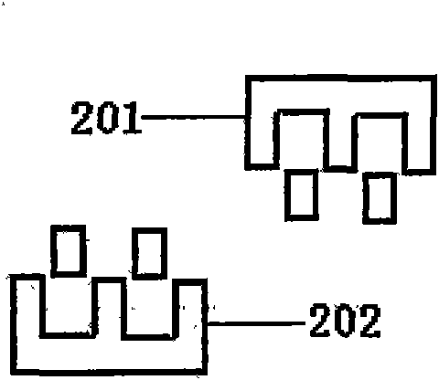 A self-imaging double-sided overlay aligning method