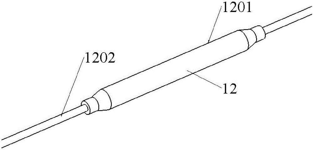 Cup joint hollow copper pipe manufacturing method and device based on laser cutting and welding