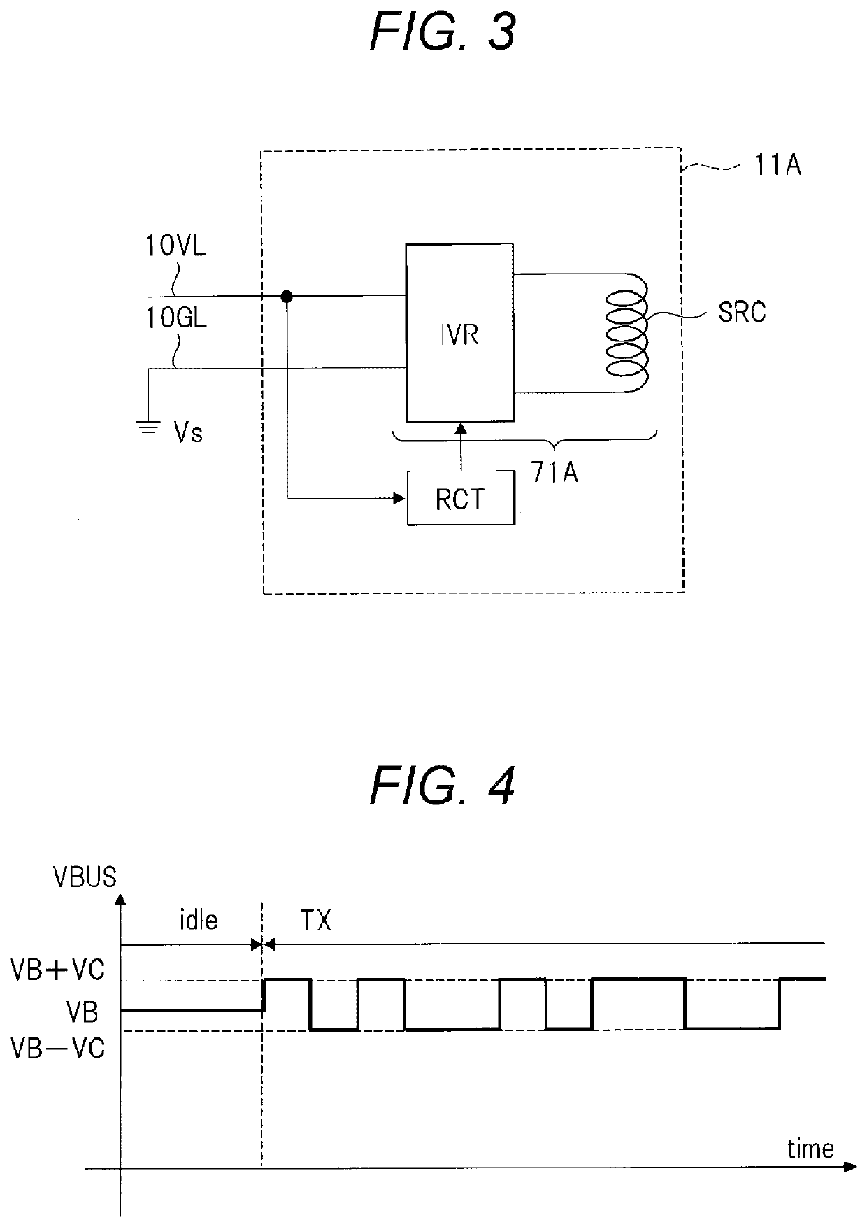 Power line communication device, in-vehicle device and in-vehicle system