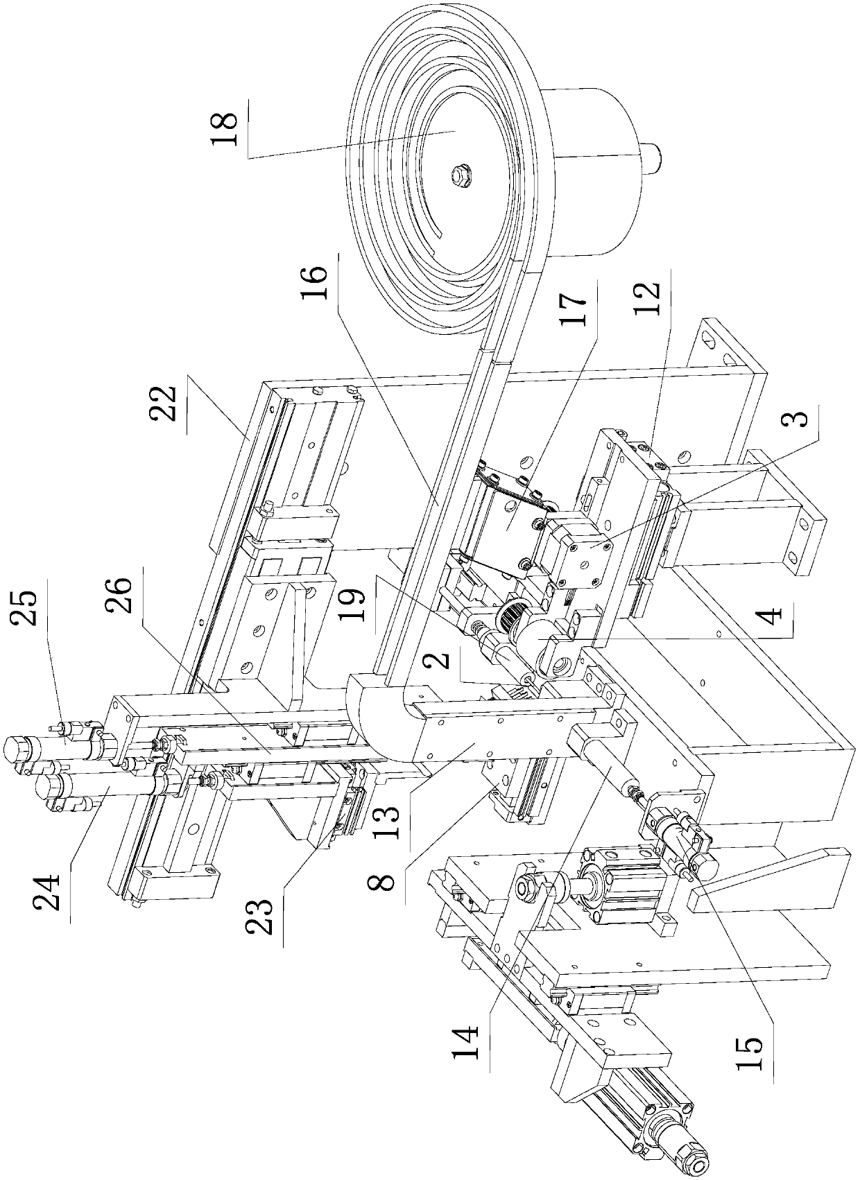 Equipment for assembling character wheels into character wheel housings