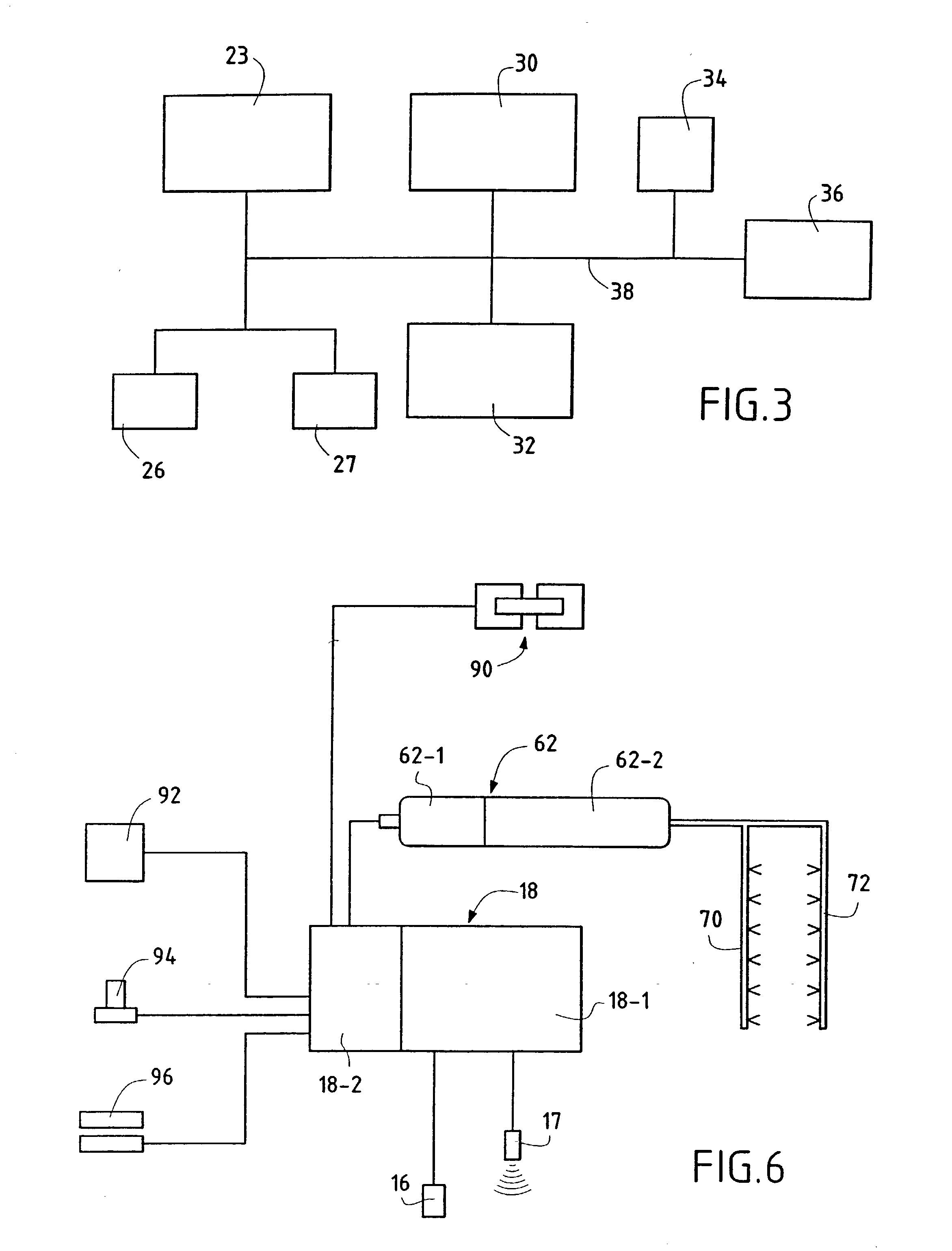 Device and method for safe transport on an object