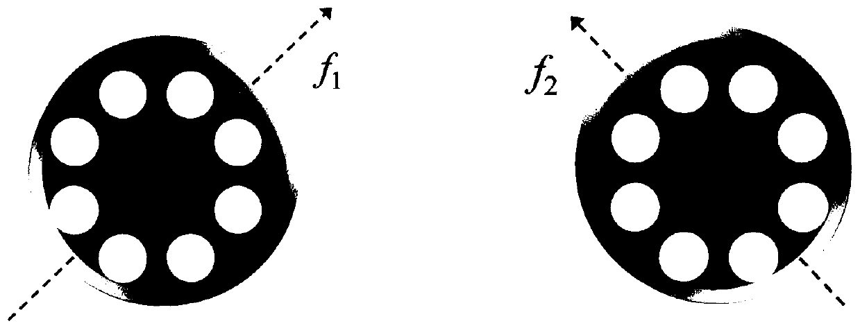 Chemical trimming method for second harmonic error of quartz cylindrical harmonic oscillator