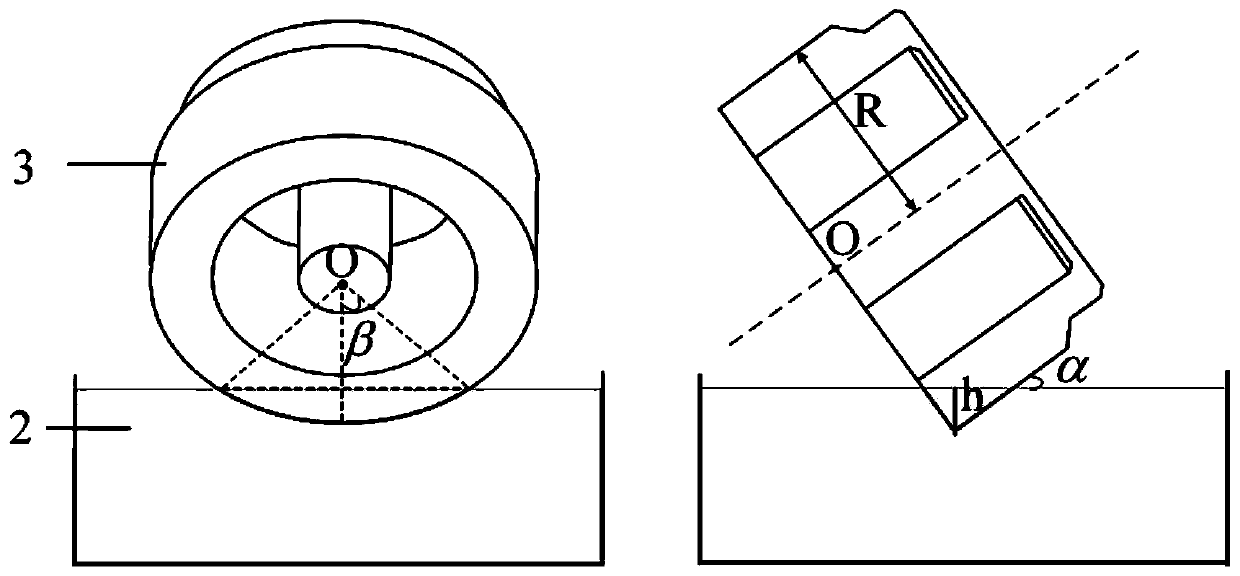 Chemical trimming method for second harmonic error of quartz cylindrical harmonic oscillator