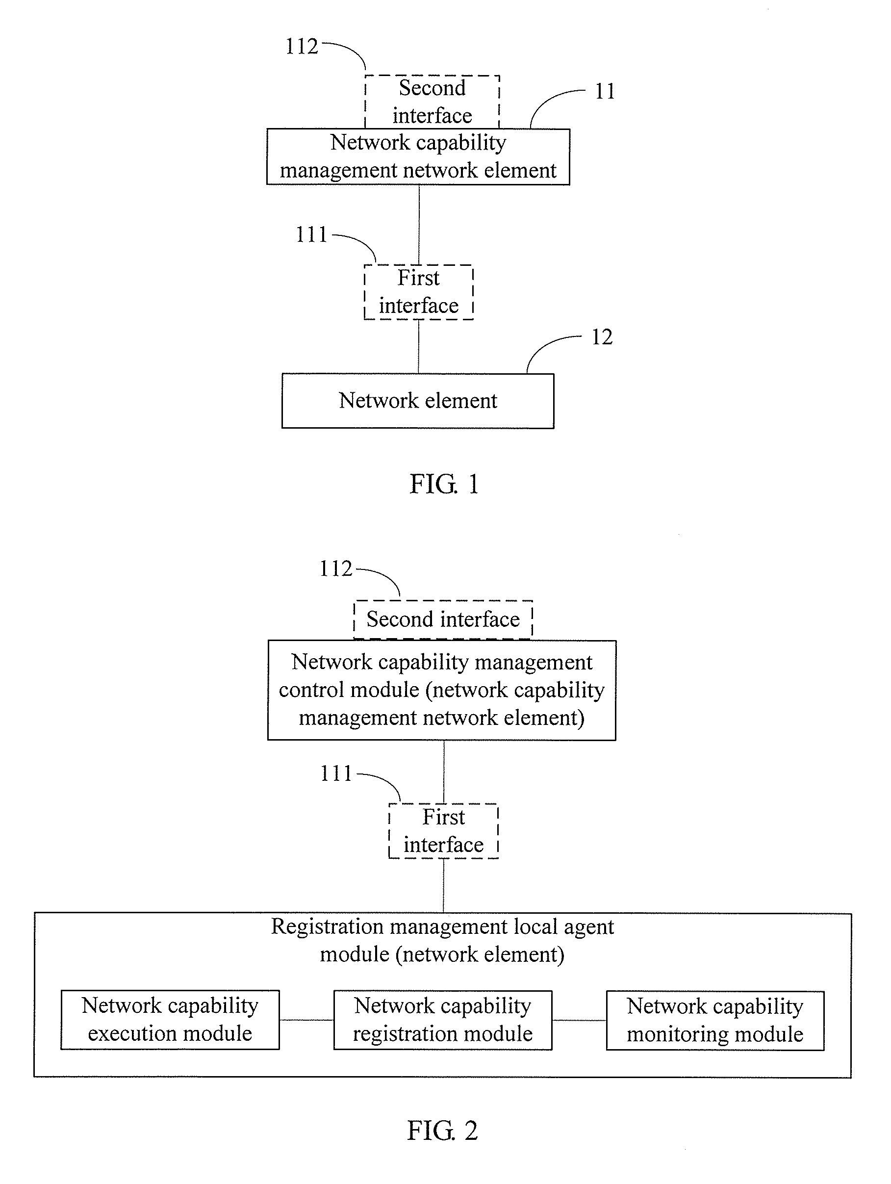 System and method for opening network capability, and related network element