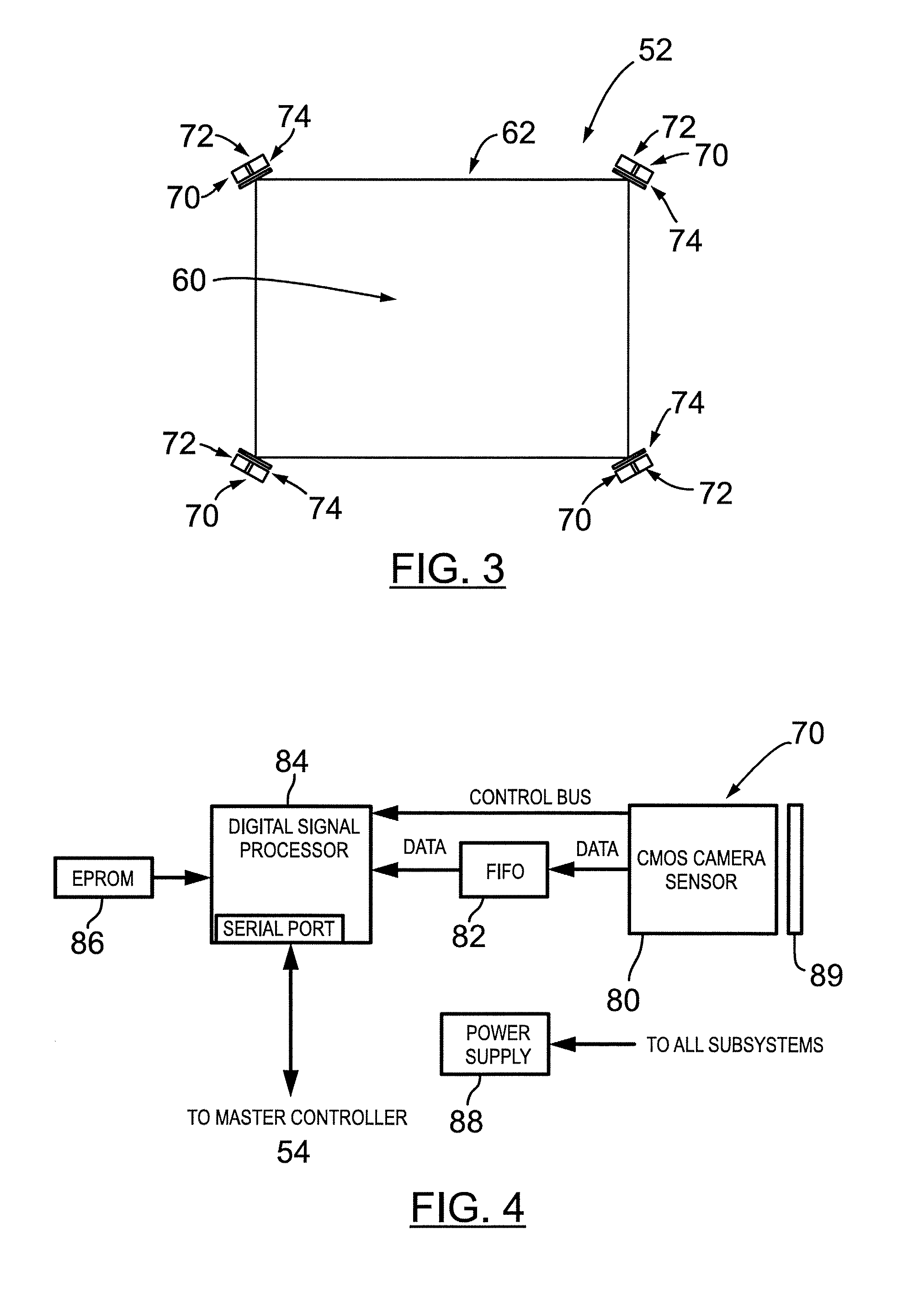 Apparatus for detecting a pointer within a region of interest