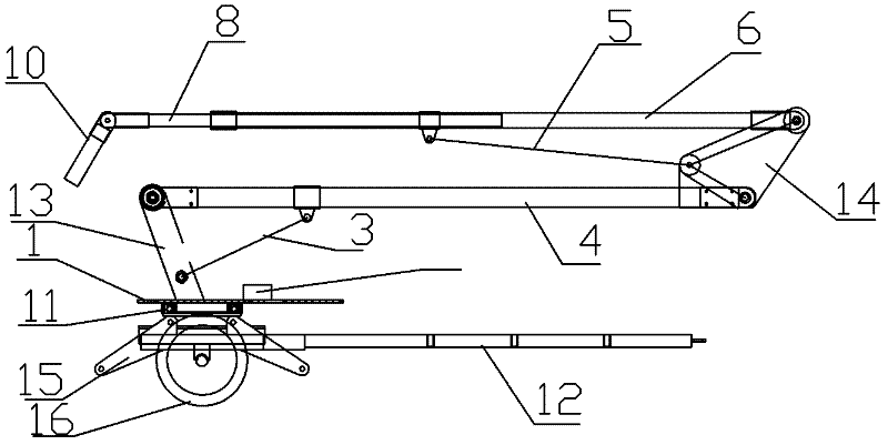 Automatic remote control electric installation and maintenance vehicle