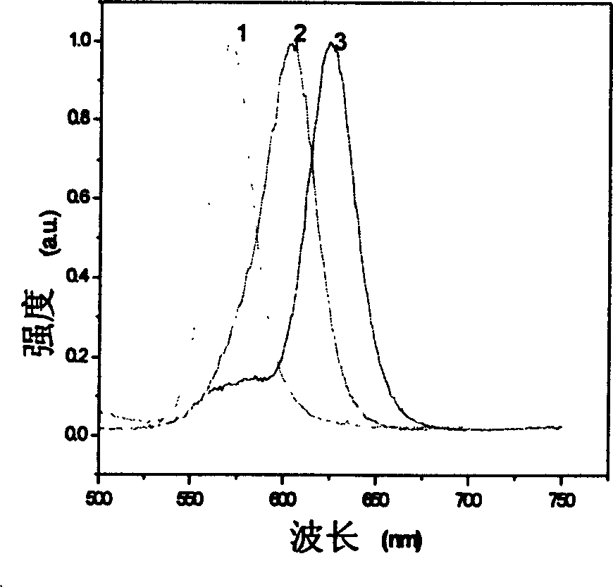 Preparation method of CdSe nano-crystalline composite liposome microcapsule bubble used for fluorescence immunity detection