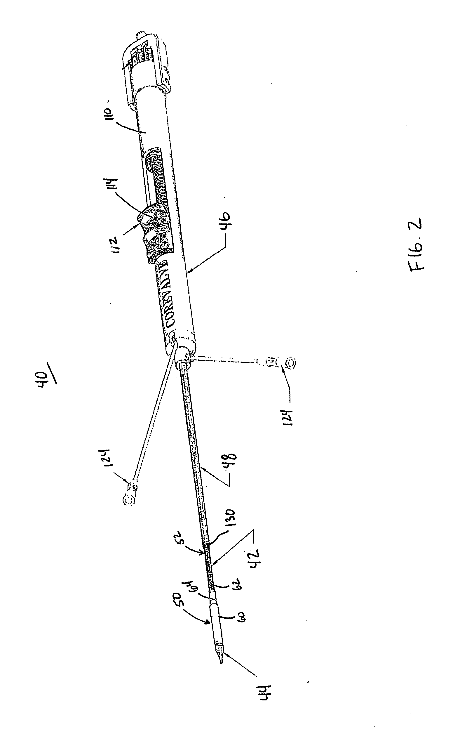 Transcatheter Heart Valve Delivery System With Reduced Area Moment of Inertia