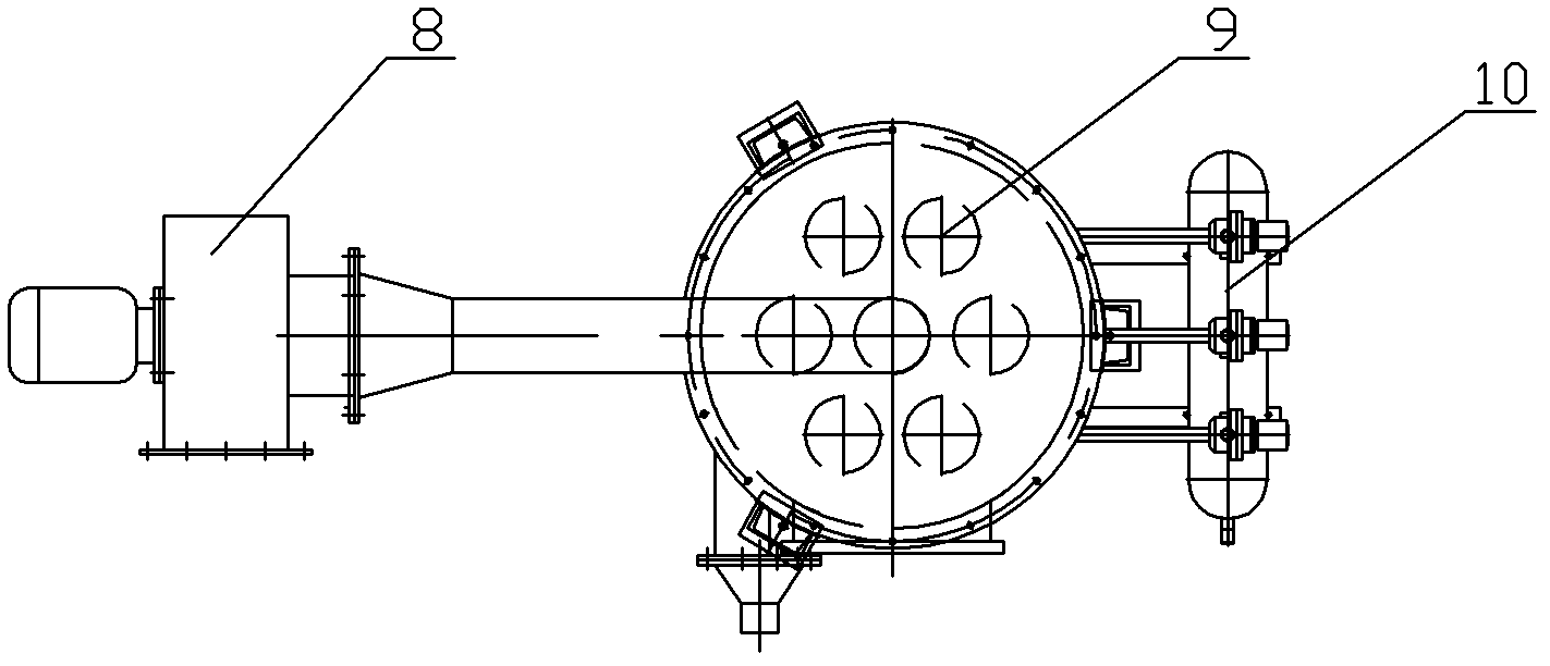 Cyclone dust collector