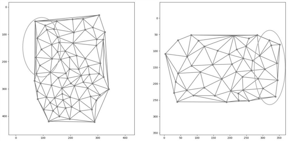 Rescue task crowd map splicing system and method based on custom descriptor