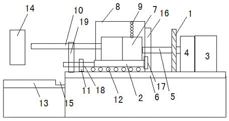 Steel pipe end vibration upsetting joint device and method