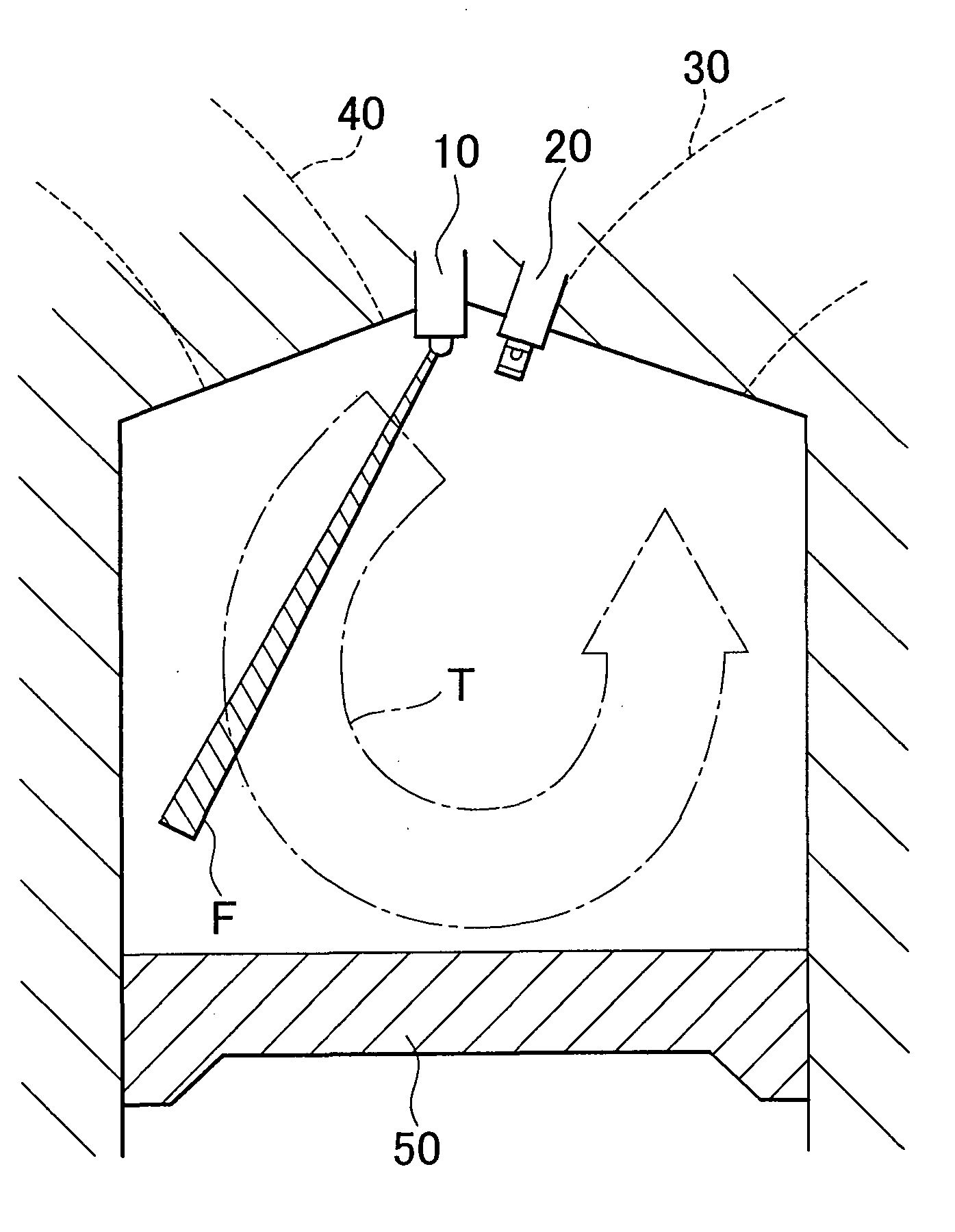 Control apparatus and method for direct injection spark ignition internal combustion engine