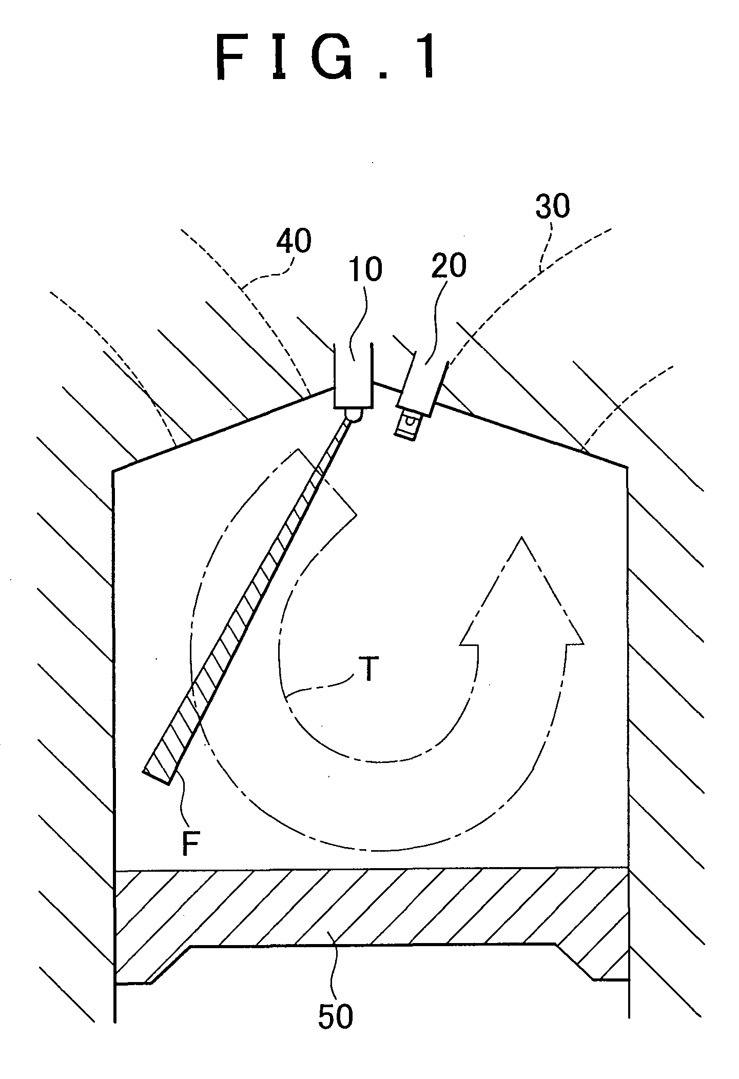 Control apparatus and method for direct injection spark ignition internal combustion engine