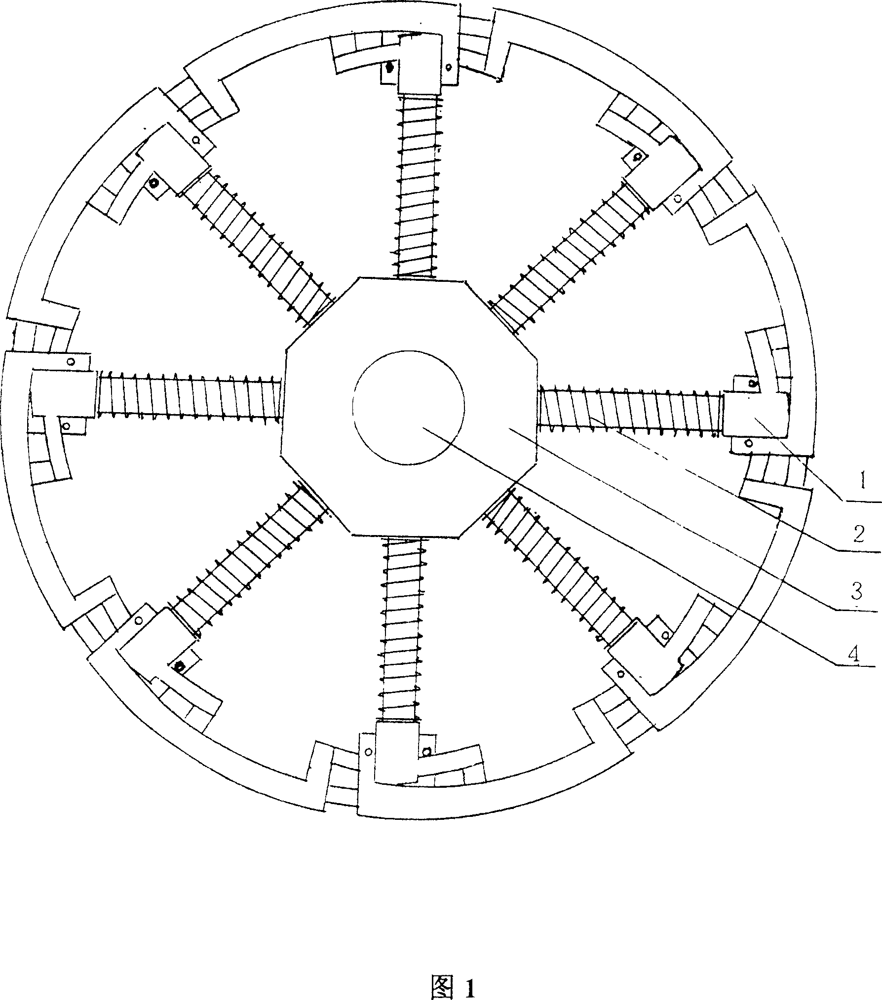 Damping wheel