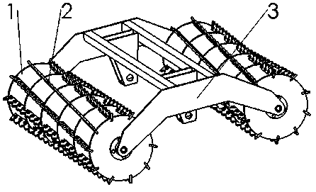 Bionic rolling rake based on soil biological characteristics