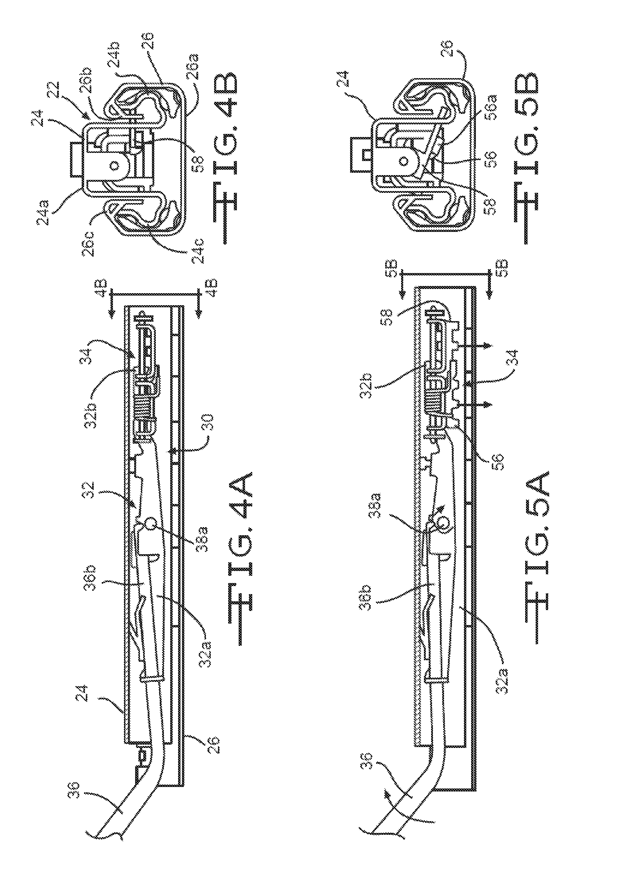 Adjustable seat track having track engagement structure