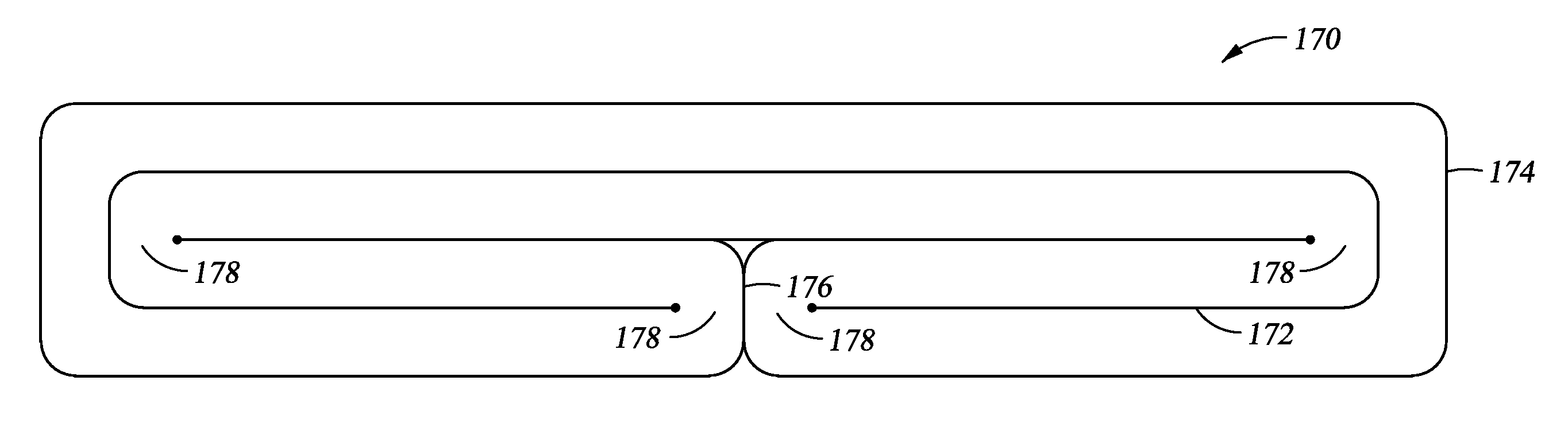 Ganged scanning of multiple magnetrons, especially two level folded magnetrons