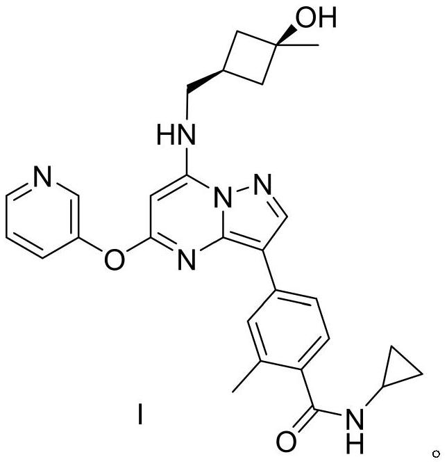 Synthesis and preparation process of antitumor drug CFI-402257