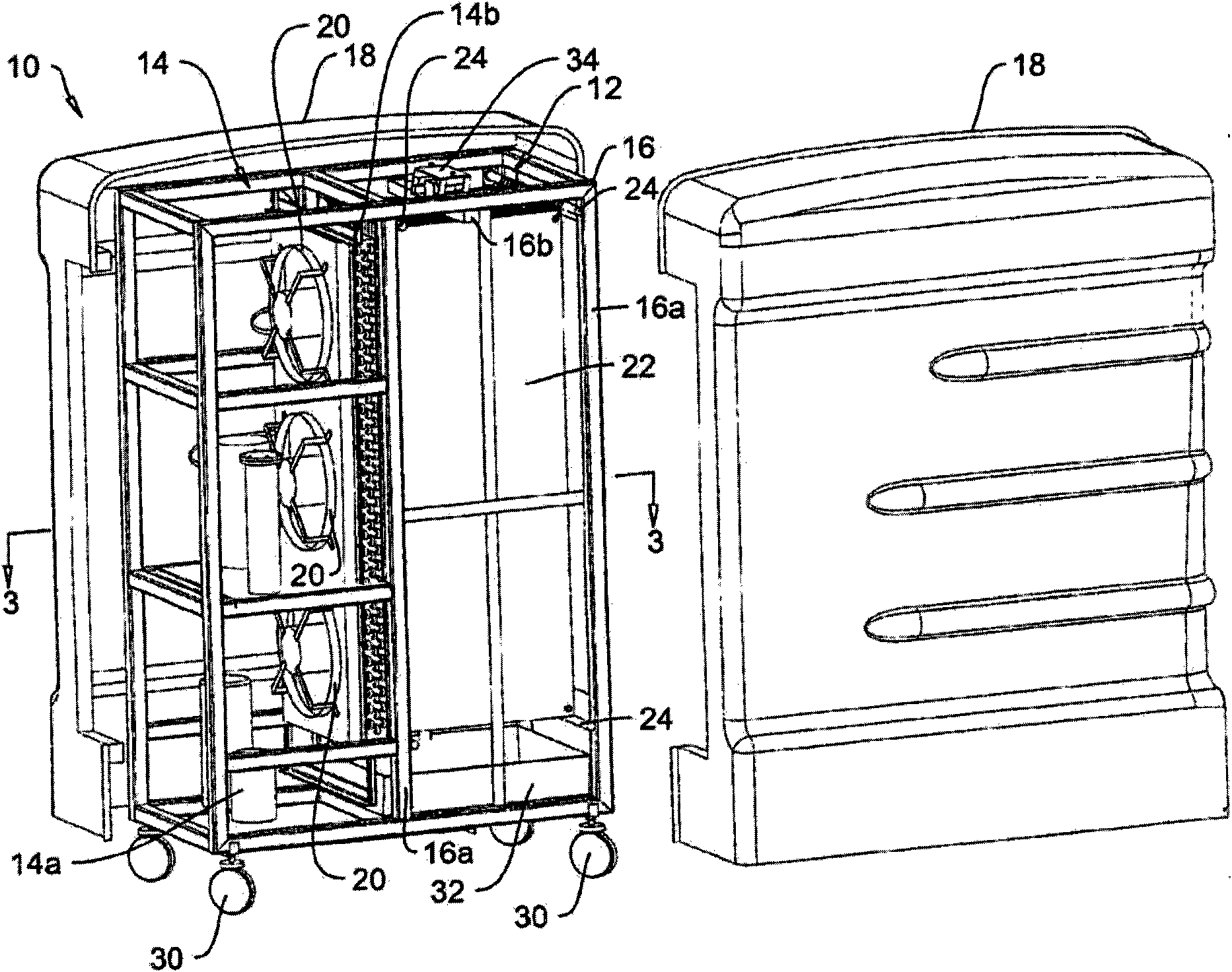 Atmospheric water generator