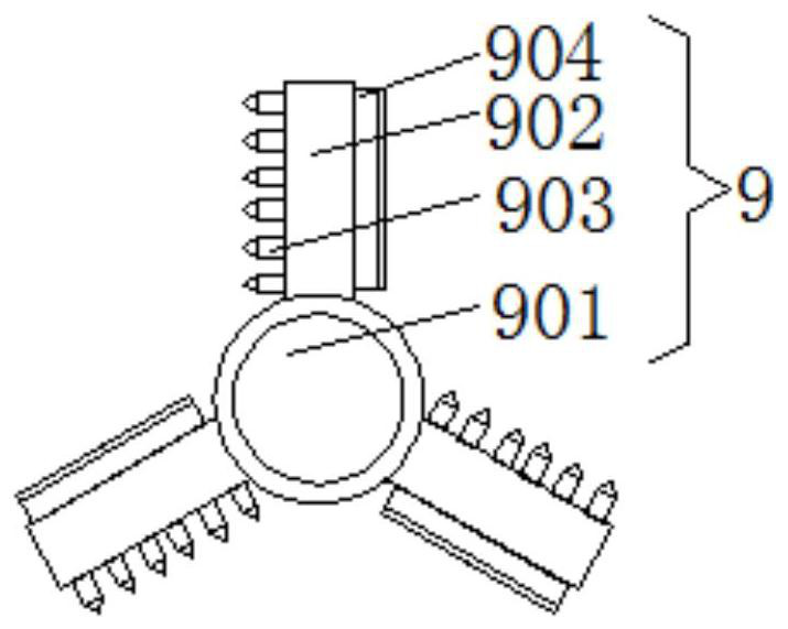 A kind of biomass fuel pellet forming machine with anti-clogging function and working method