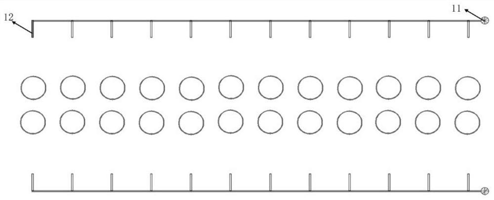 Micro-fluidic filter chip, AuNPs-based nucleic acid triple detection kit and AuNPs-based nucleic acid triple detection method