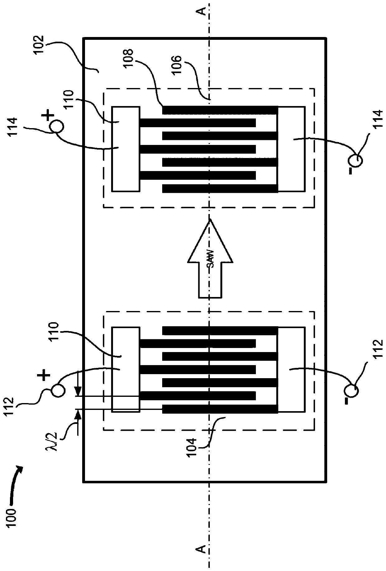 Surface acoustic wave device