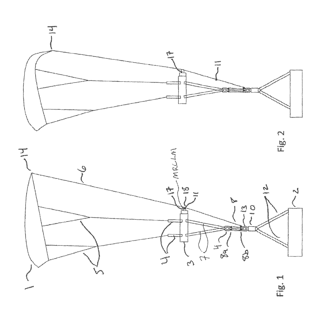 One-time flare mechansim