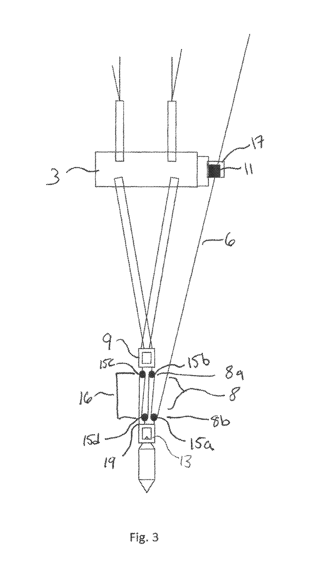 One-time flare mechansim