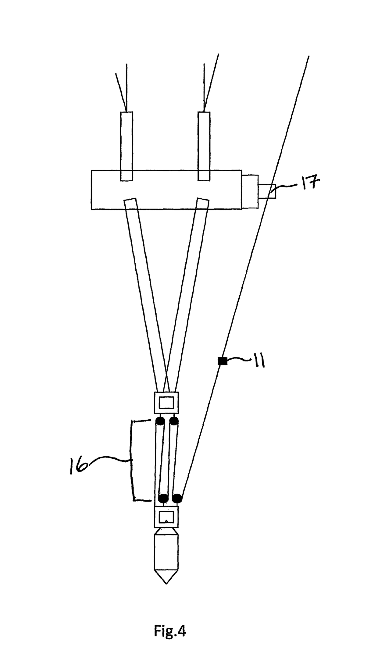 One-time flare mechansim