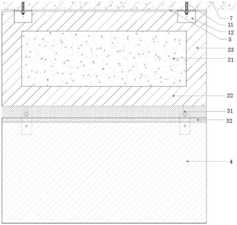 Component unit type ceiling screen construction method