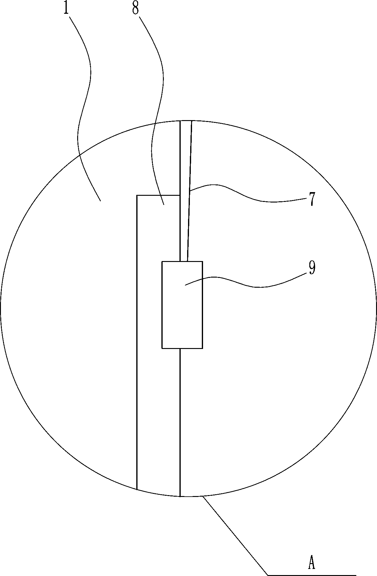 Multifunctional rubber hammer for neurology department