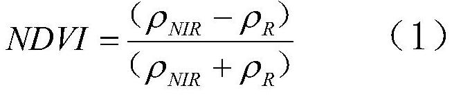 A kind of extraction method of winter wheat planting information