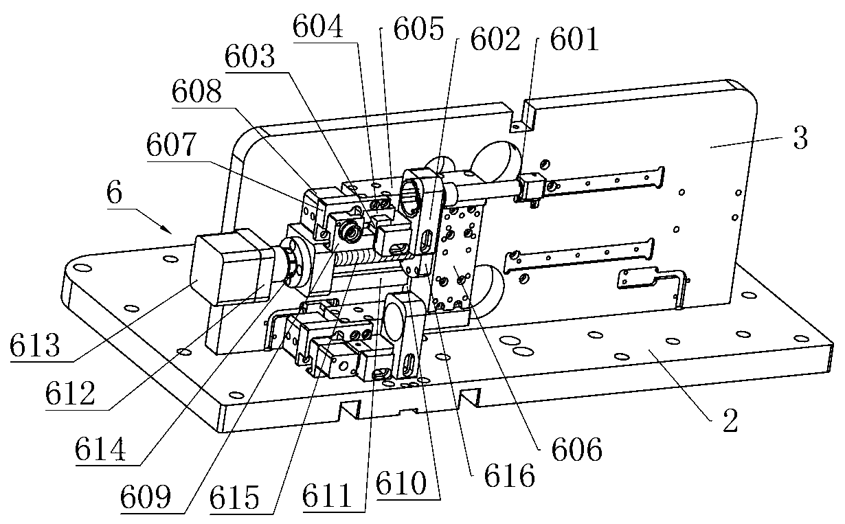 Process wire winding device