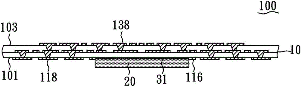 Low warping coreless substrate and semiconductor assembly using the same