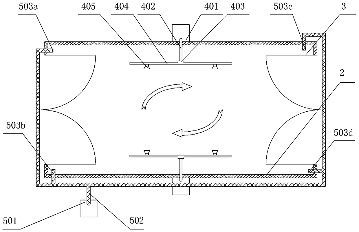 Closed pressurized aerosol disinfection channel