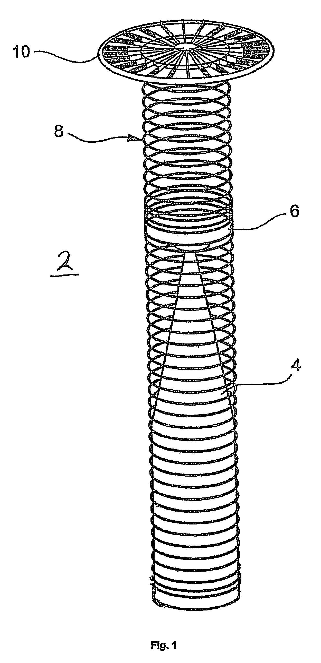 Magnus rotor comprising a guide roller cover