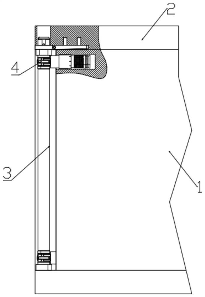 Fabricated anti-seismic building and mounting method thereof