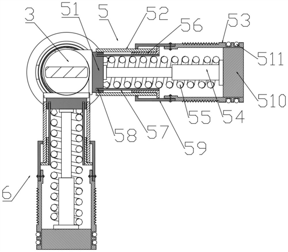 Fabricated anti-seismic building and mounting method thereof